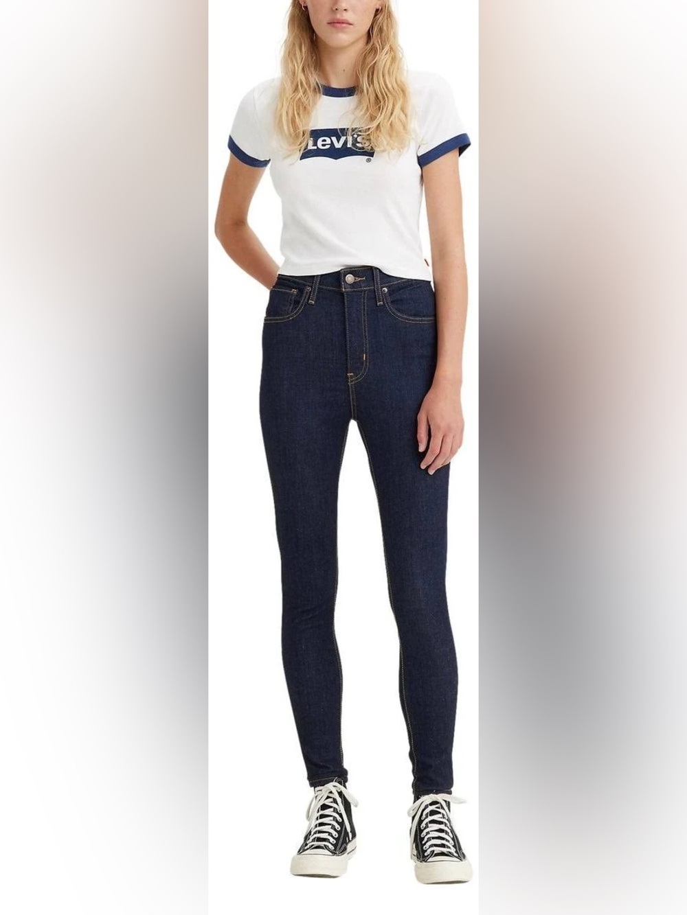 Levi's Women's Mile High Super Skinny Jeans